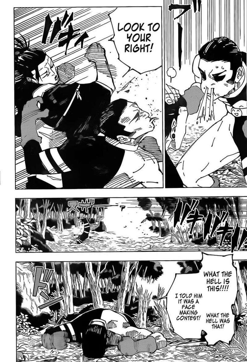 Jujutsu Kaisen Chapter 240 image 16